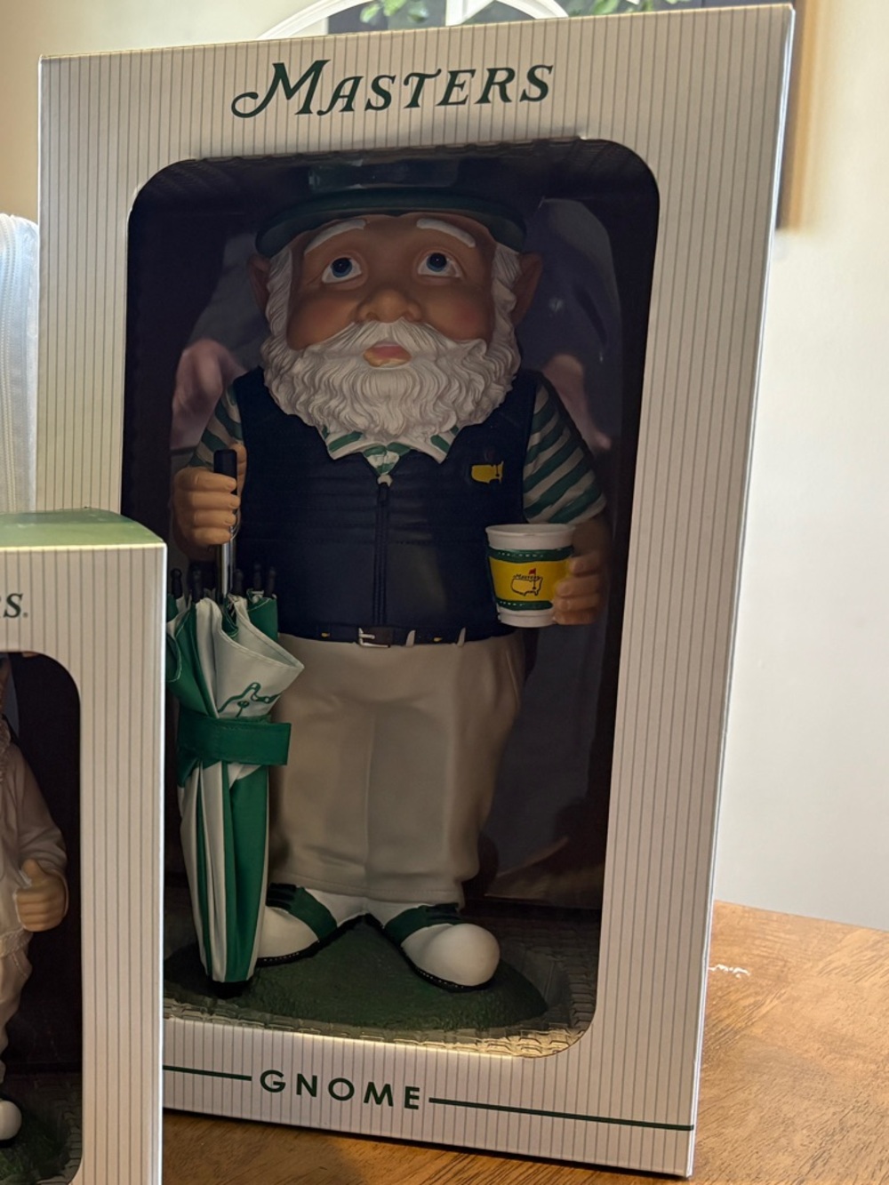 Masters 2026 Golf Gnome Collectible